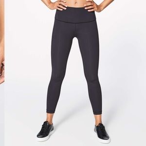 🌻LULULEMON Wunder Under High Rise 7/8 Leggings